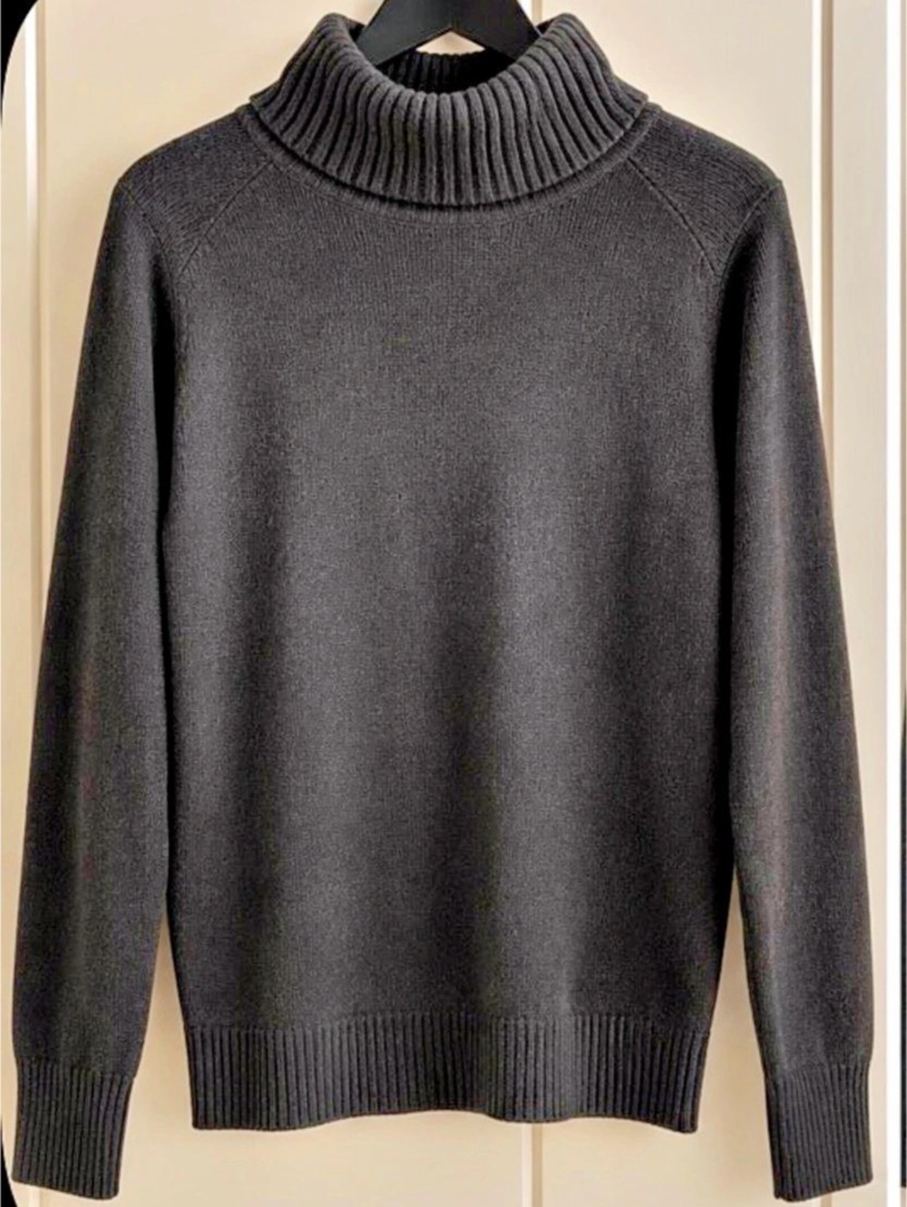 Black Turtleneck Sweater Like New